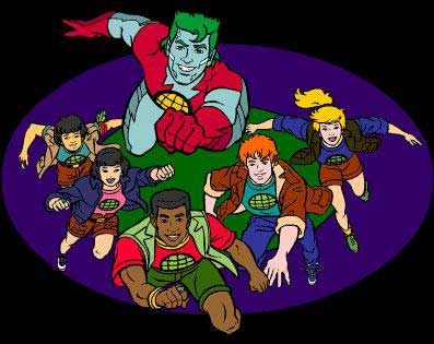 is there a Captain Planet in you